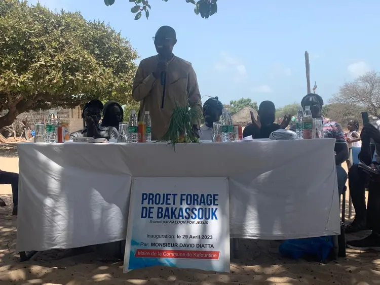 At cáwii ca citi Kafountine - David Diatta