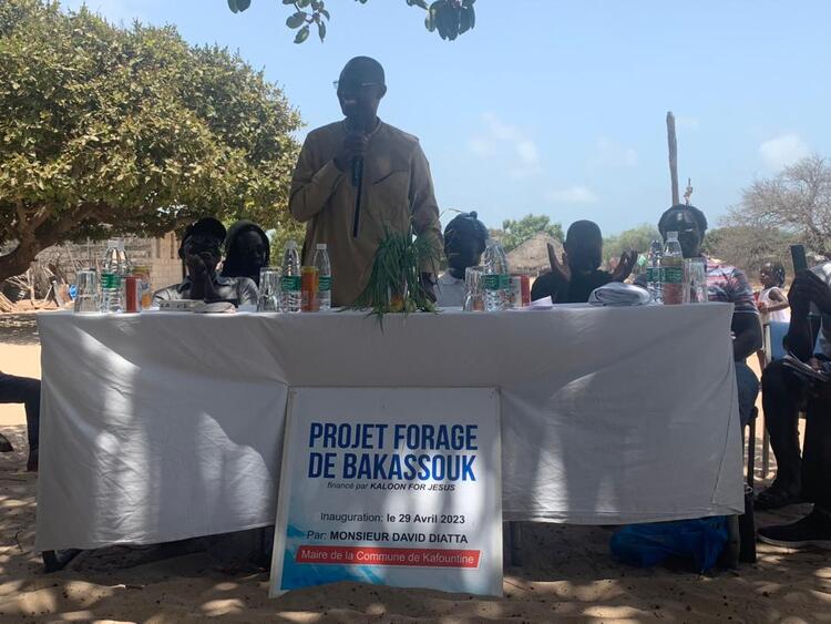 At cáwii ca citi Kafountine - David Diatta